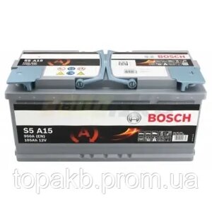 Акумулятор Bosch 105Ah 950A S5 (0) (1)