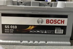 Аккумулятор Bosch S5 85Ah 800A (0)