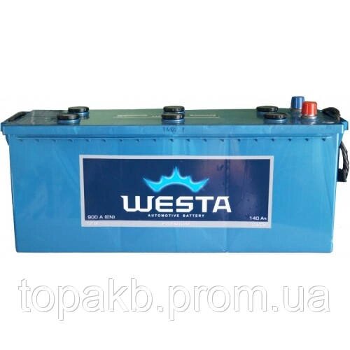 Акумулятор 6СТ-140Аh WESTA від компанії ФОП Філіп'єв - фото 1