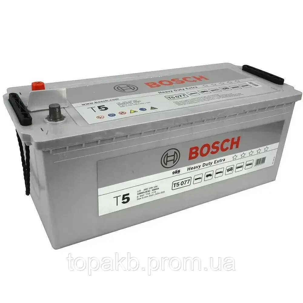 Акумулятор Bosch 180 Ah 1000 A від компанії ФОП Філіп'єв - фото 1