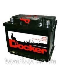 Акумулятор Docker 60ah 480А від компанії ФОП Філіп'єв - фото 1