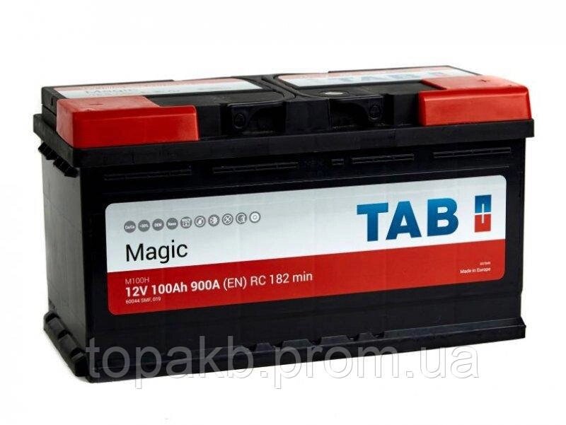 Акумулятор TAB Magic 110 Ah 1000 A від компанії ФОП Філіп'єв - фото 1