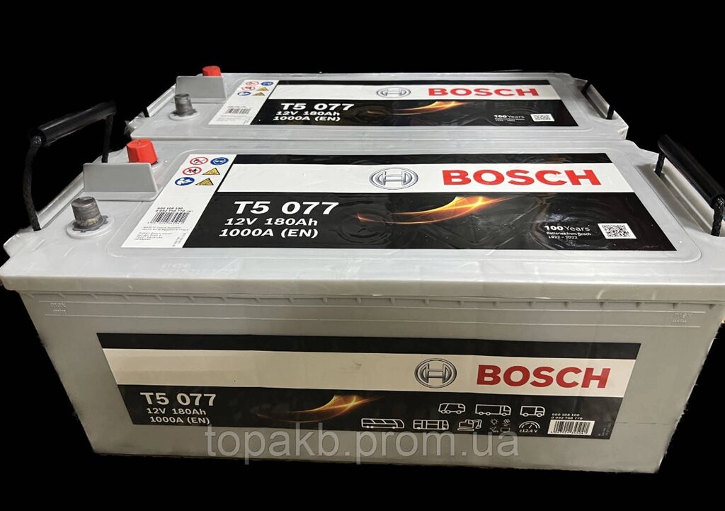 Bosch 180ah від компанії ФОП Філіп'єв - фото 1