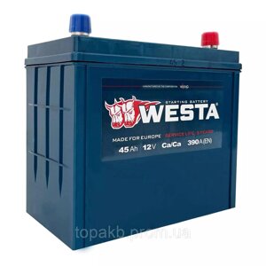 Акумулятор Westa 45ah Asia (0)