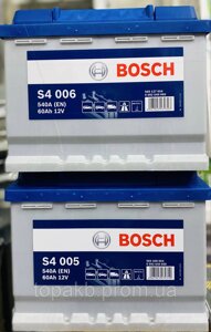Акумулятор Bosch 60Ah 540A S4 (0) (1)
