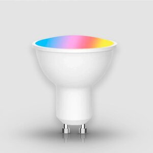 Wifi RGB LED лампа GU10 (tuya smart)