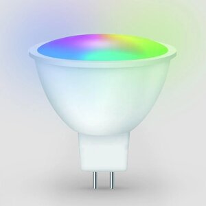 Wifi RGB LED лампа MR16 (tuya smart)