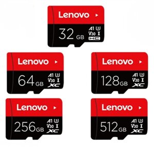 Карта пам'яті LENOVO A1 microSD TF Memory Flash 100 мб/с