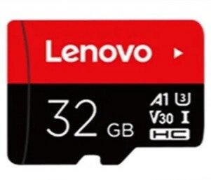 Карта пам'яті LENOVO A1 microSD TF Memory Flash 100 мб/с від компанії TipTop - фото 1