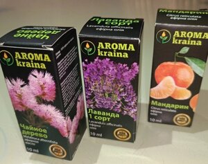 Ефірна олія Aroma kraina 10ml.