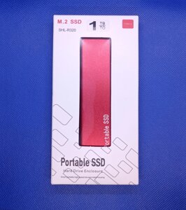 Зовнішній жорсткий диск 1 тБ Portable SSD SHL-R320