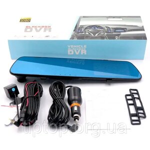 Відеореєстратор - дзеркало DVR 1080 FullHD 4,3"