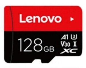 Картка пам'яті LENOVO A1 microSD TF Memory Flash 100 мб/с 64