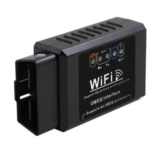 Діагностичний сканер автомобільний OBDll Wi-Fi ELM 327 1.5 V