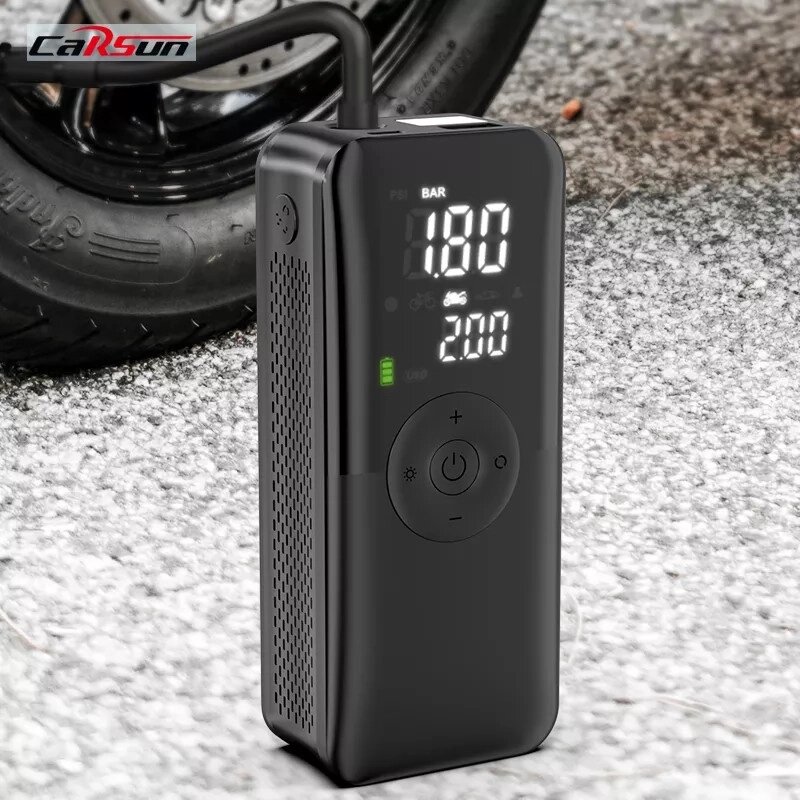 Портативний компресор Carson 10 Атм з акумулятором 4000 mAh від компанії TipTop - фото 1