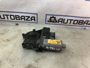 90521881 Opel мотор склопідйомника двері передньої лівої opel astra g