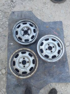 Диск металевий 5.5" x 13" 4x100 et38 volkswagen GOLF 3, VENTO V0513004