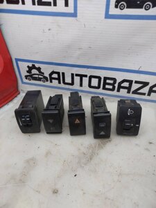 Кнопка коректора фари 0307851410 hyundai Lantra 1 gl 1991- 1993 лантра 1 gl