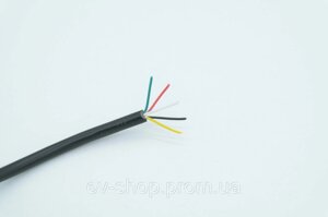 Кабель сигнальний мідний 5 жил 30AWG