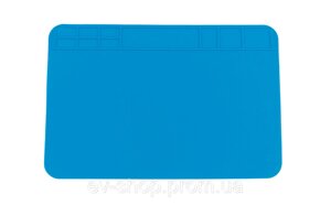 Килимок термостійкий силіконовий для пайки 300x200mm