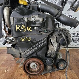 Двигун renault kangoo 1.5 dci k9k800 07r