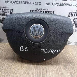 Подушка безпеки в кермо Volkswagen Passat B6 дорестайлінг , Туран , Т5 3c0880201ah AIR BAG