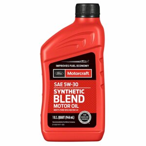 Масло Motorcraft Synthetic Blend 5W-30 Ford/Lincoln (XO5W30Q1SP)