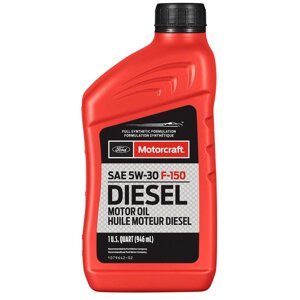 Моторне мастило 0,946л, Diesel 5W-30 Motorcraft Ford F-150 (XO5W30QFA, XO-5W30-QFA)