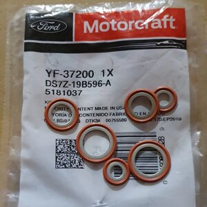 Набор уплотнений кондиционера кольцо ford lincoln motorcraft (YF37200, DS7z19B596A, DS7z19B588C, DS7z19B588A)