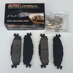 Передні керамічні колодки 325 мм диск Ford Explorer Power Stop Z17 Evolution Plus (17-1508, 171508)