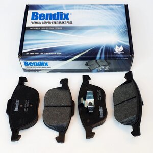 Передні керамічні гальмівні колодки Ford Focus 2005-2018 (BENDIX CFC1044)