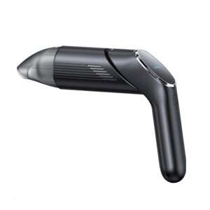 Автомобільний пилосос Usams US-ZB259 Portable Handheld Folding Vacuum Cleaner YAJ Series Black