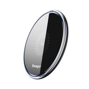 Бездротовий зарядний пристрій Essager Mirrow Desktop 15W Qi Magnetic Wireless Phone Charger (With 1 m Cable