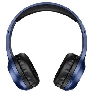 Бездротові накладні Bluetooth навушники Borofone BO12 Синій