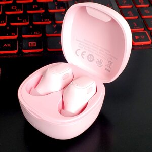 Бездротові навушники Baseus Encok True Wireless Earphones WM01 Pink