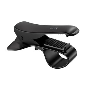 Тримач для мобільного HOCO CA50 In-car dashboard phone holder Black