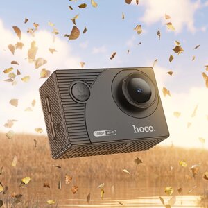 Ексшн-камера водонепроникна спортивна Hoco DV100 sports 64GB, 1080P, 30fps