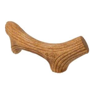 Іграшка для собак Рог жувальний GiGwi Wooden Antler, дерево, полімер, L