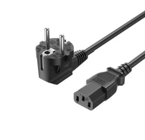 Кабель Vention 3-Prong Power Cord 1.8M C13 Connector EU-Plug (ZCGBAC)