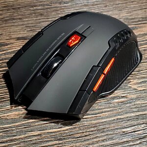Комп'ютерна бездротова ігрова Wireless миша 103 чорна