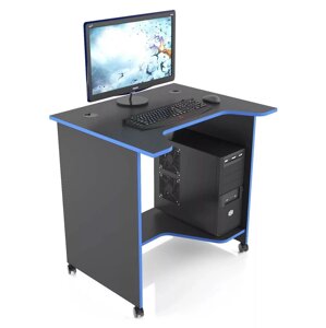 Комп'ютерний Геймерський стіл XGamer MINI XG08 з полицею під системний блок 80/65/75см