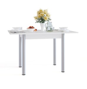 Кухонний розкладний стіл СО-1м 60(120) на 80 см