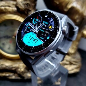 Чоловічій смарт годинник вологостійкий Smart watch XO W3 Pro сірі