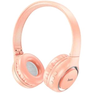 Навушники HOCO W41 Charm BT headphones Pink