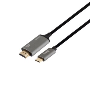 Перехідник Hoco UA13 Type-c HDMI 1,8m