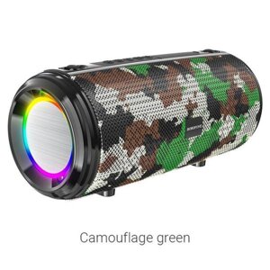 Портативна колонка BOROFONE BR13 Young sports BT speaker Camouflage Green