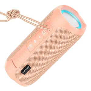 Портативна колонка BOROFONE BR21 Sports BT speaker Candy Pink