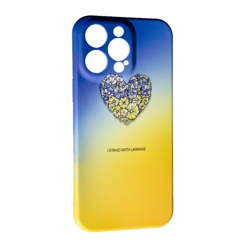 Силикон Case UA для iPhone 14 Pro, Heart