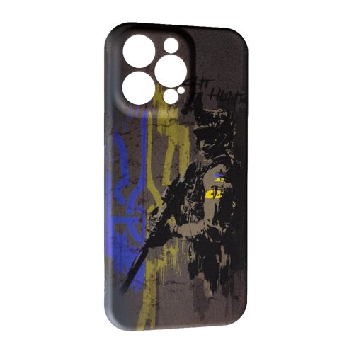 Силикон Case UA для iPhone 14 Pro, Hunter