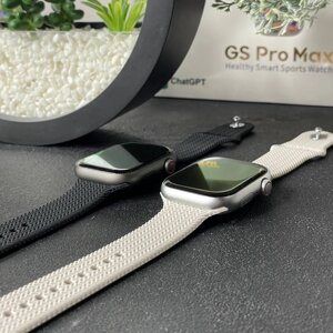 Смарт-годинник Smar Watch GS9 Pro Max 45 mm AMOLED дисплей з функцією дзвінка з GPT